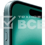 Смартфон Apple iPhone 16 A3287, 8/128Gb, бирюзовый, фото8
