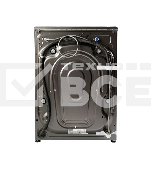 Стиральная машина Smile SWMSW10DG1400 графит, загрузка фронтальная 10 кг, 1400 об/мин, класс: А+++
