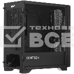 Компьютерный корпус Montech AIR 100 LITE черный без БП mATX 2x120мм 1xUSB2.0 2xUSB3.0 audio bott PSU, фото5
