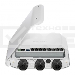 Маршрутизатор/ RB5009UPr+S+OUT Wired router 2.5 Gigabit Ethernet, Gigabit Ethernet White, фото15