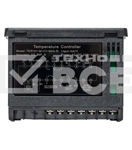 Измеритель-регулятор EKF TER101-M-CV-M2A-R