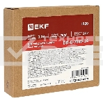 Блок питания на дин рейку EKF DR-E-75W-24 75Вт Uвх 220В AC Uвых 24В DC постоянного тока, фото2