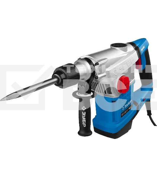 Перфоратор ЗУБР ЗПМ-40-1250 ЭВК ПерфораторSDS-Max