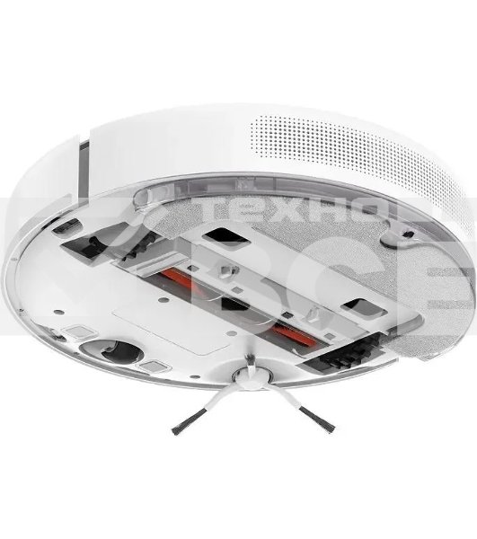 Робот-пылесос DreameBot Robot Vacuum and Mop D9 Plus белый, 3200 мА*ч Li-Ion, уборка влажная/сухая, пылесборник контейнер 0.4 л