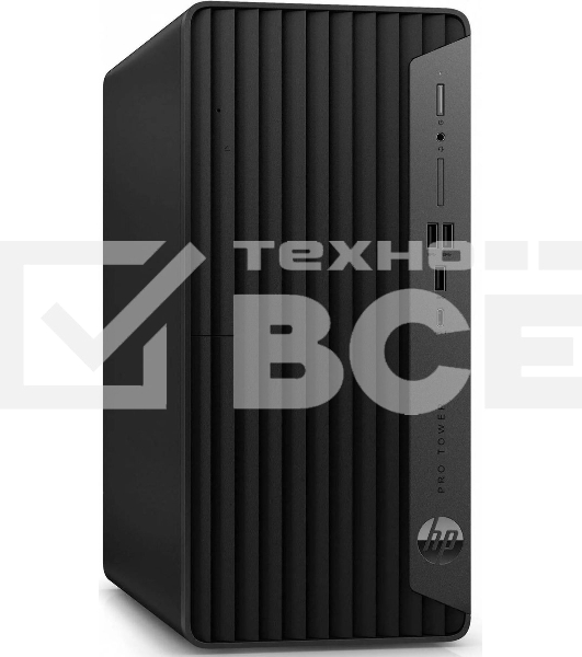 Компьютер HP Pro 400 G9, Intel Core i7 13700, DDR4 8ГБ, 512ГБ(SSD), Intel UHD Graphics 770, Free DOS, черный