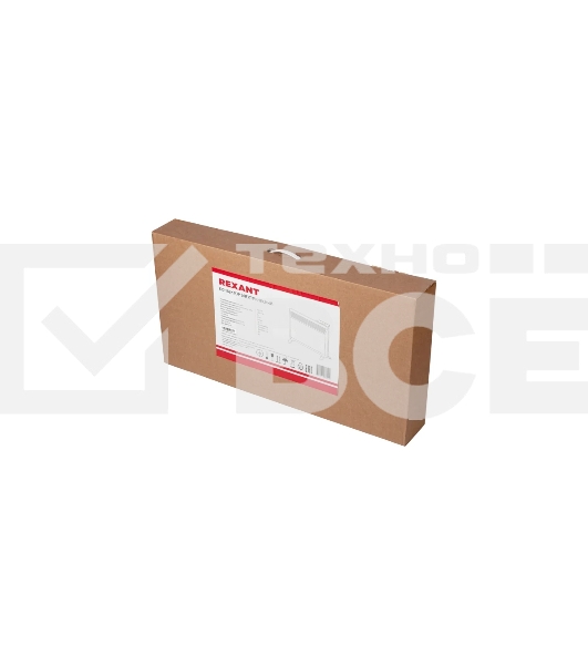 Конвектор Rexant 60-0082, белый, 2000 Вт, 25 м2, электронный термостат