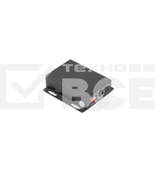 Репитер PSE-REP-E v.2 30Вт дальность передачи 100м вход/выход RJ-45 PoE
