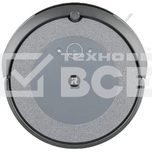 Робот-пылесос IROBOT Roomba i3+, серый/черный [i355840plus_rnd]