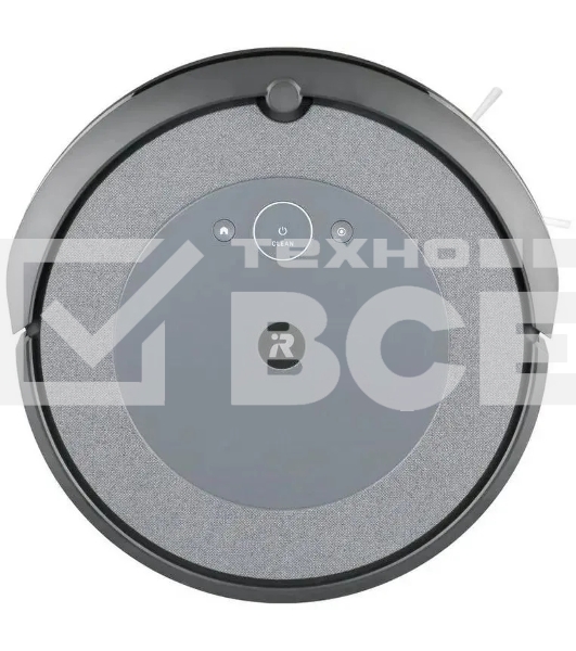 Робот-пылесос IROBOT Roomba i3+, серый/черный [i355840plus_rnd]