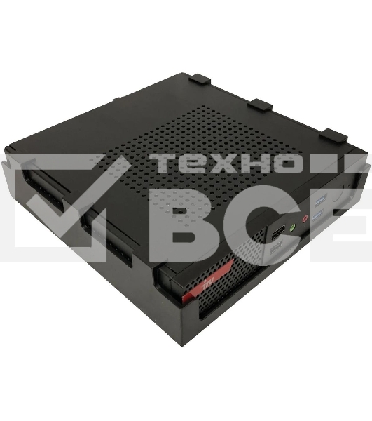 Неттоп IRU Office 310H4ATF slim Ryzen 5 PRO 5650GE (3.4) 16Gb SSD1Tb Vega 7 Free DOS GbitEth WiFi BT 90W черный (RUS) (2047346)