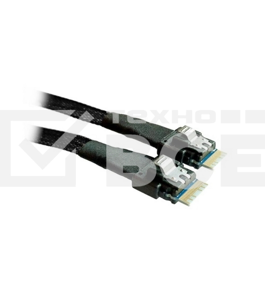 Кабель SuperMicro CBL-SAST-1286-100 Slimline x4 (STR) to Slimline x4 (STR),INT,85CM,100 OHM