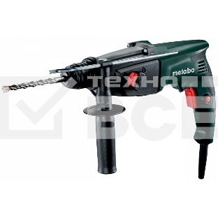 Перфоратор Metabo BHE 2444 патрон:SDS-plus уд.:2.3Дж 800Вт (кейс в комплекте)