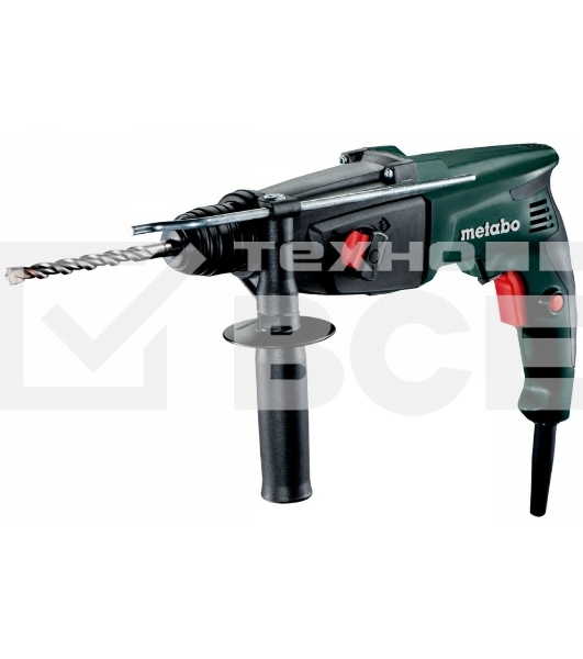 Перфоратор Metabo BHE 2444 патрон:SDS-plus уд.:2.3Дж 800Вт (кейс в комплекте)
