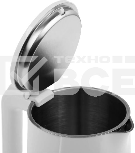 Чайник Centek CT-0005 2200 Вт, 1.7 л, белый