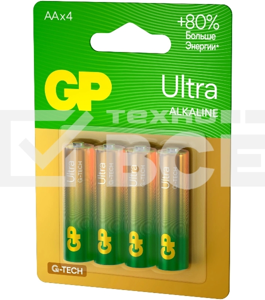 Батарейка GP 15AUA21-2CRSBC4 40/160