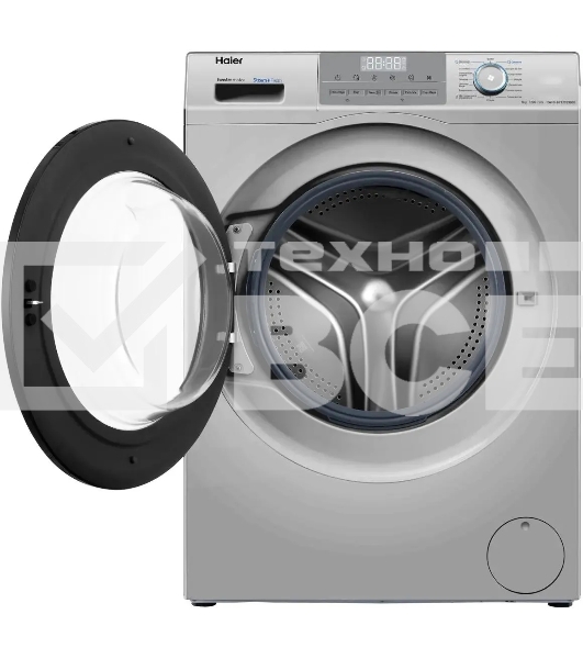 Стиральная машина Haier HW60-BP12929BSE  серебристый загр. фронтальная макс.: 6 кг 1200об/мин класс: А+++