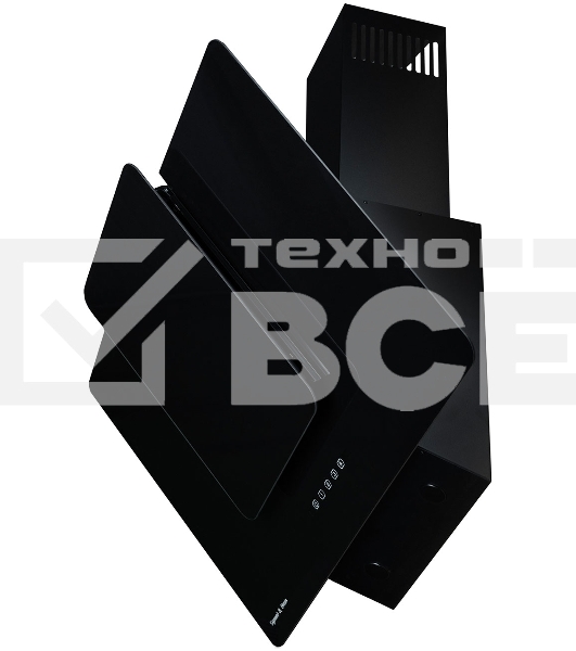 Вытяжка каминная Zigmund & Shtain K 150.9 B черный, сенсорное управление