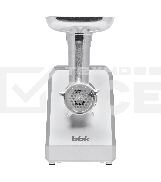 Мясорубка BBK MG2005 2000 Вт, белый/серый