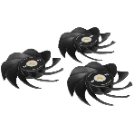 Комплект вентиляторов для корпуса Thermaltake TOUGHFAN EX12 Pro (3 шт.) черный, 120 мм, 2000 об/мин, 29.8 дБ, 4 pin, фото6