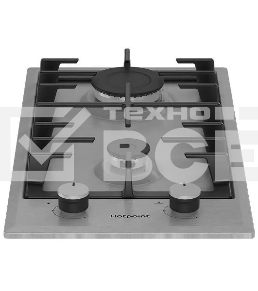 Газовая варочная панель Hotpoint HGMT 321 IX, независимая, нержавеющая сталь