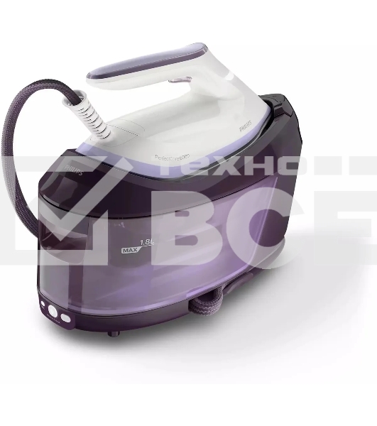 Парогенератор Philips PSG6024/30 2400Вт белый/фиолетовый