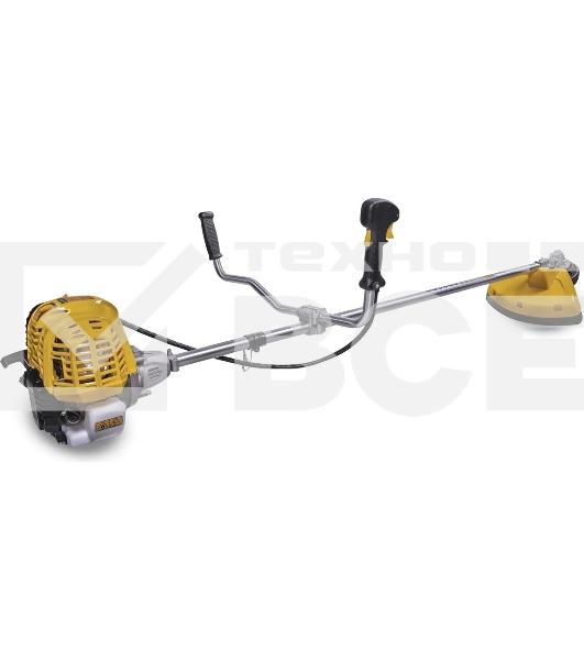 Триммер CHAMPION T394FS-2 (нераз.прям.1,2кВт38,9см?4такт7, U-ручка легкий старт)