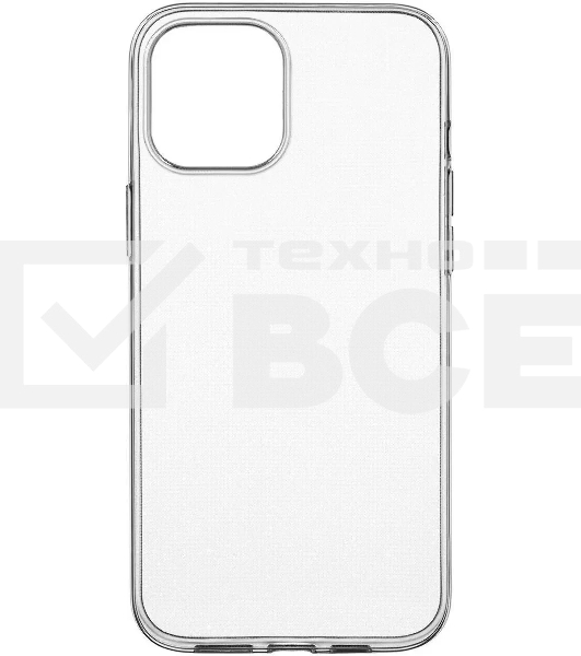 Чехол (клип-кейс) UBEAR Tone Case, для Apple iPhone 12 mini, прозрачный [cs58tt54tn-i20]