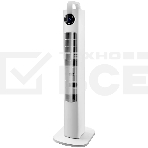 Колонный вентилятор BRAYER BR4957, эл..упр.,пульт ДУ,вращение,мощ-ть60Вт, LED дисплей, 3 скор.Таймер, фото 1