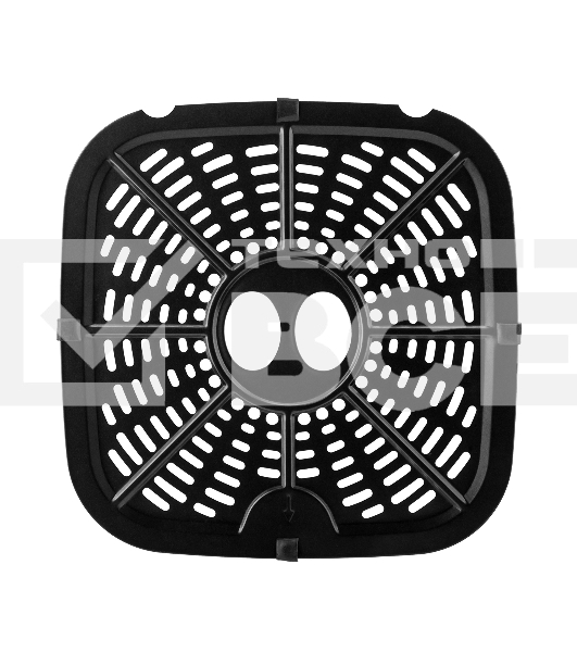 Аэрогриль BRAYER BR2038 чёрный, 1600 Вт, 7 л, упр. - сенсор, программ - 12