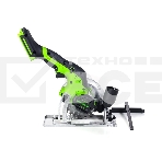 Циркулярная пила аккумуляторная GreenWorks G24MCS 24В, бесщеточная, без АКБ и ЗУ (1501207), фото4