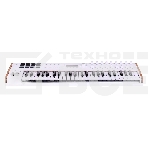 Клавиатура MIDI [231621] Arturia [KeyLAB 49 MK3 White] 49 клавиш, полувзвешенная механика, дисплей, 12 пэдов, 9 фейдеров, 9 поворотных регуляторов, 3 входа для подключения педалей, MIDI in/out, USB-C, фото11