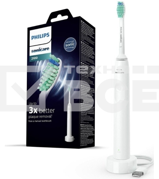 Зубная щетка электрическая Philips HX3651/13 белый