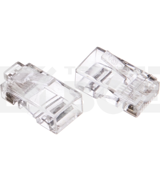 Коннектор VCOMRJ-45 (8P8C) для UTP кабеля 5 кат. <VNA2200-1/20> 20 шт в пакете