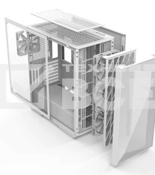 Компьютерный корпус ZALMAN Z9 Iceberg MS, EATX, WHITE, WINDOW, 4x3.5
