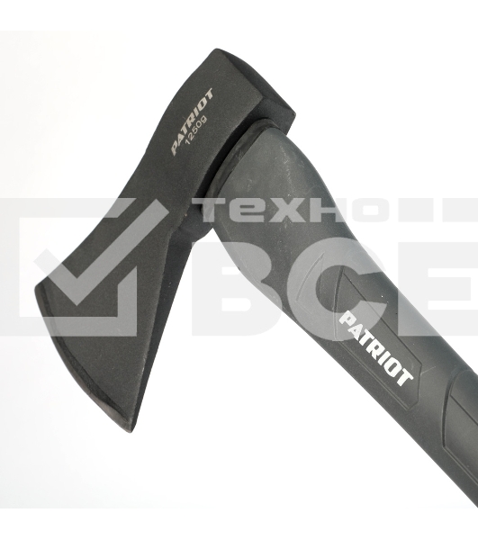 Топор плотницкий PATRIOT APF-1250 с фиберглассовой рукояткой, 1250г
