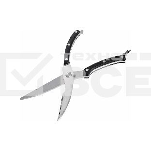 Кухонный секатор универсальный MAYER&BOCH 29431 черный/серебристый