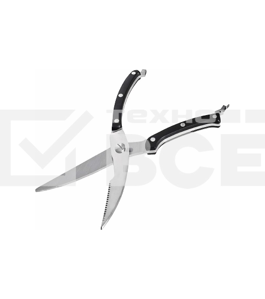 Кухонный секатор универсальный MAYER&BOCH 29431 черный/серебристый