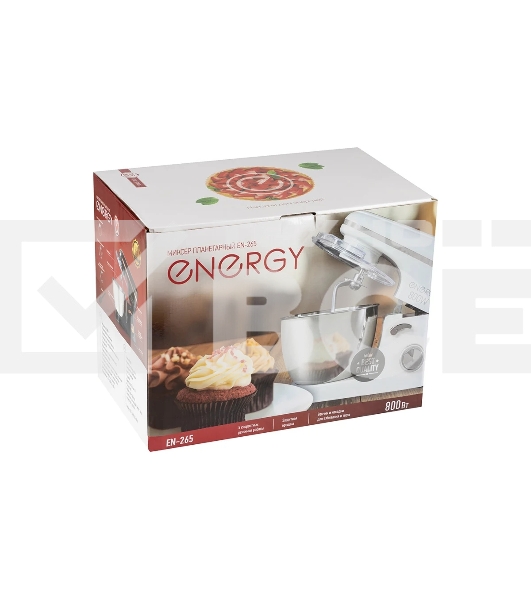 Миксер планетарный ENERGY EN-265 белый
