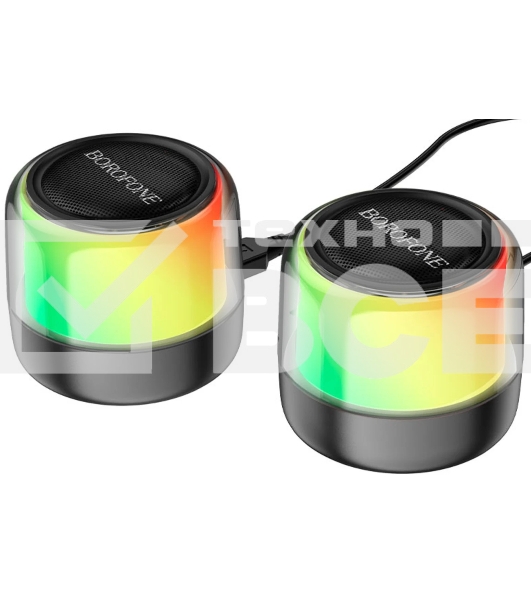 Портативная колонка BOROFONE (6974443387179) BP12 черный