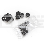 Компьютерный корпус Desktop ExeGate MI-301U-300 (mATX/mini-ITX, 1U-F300S 4см, 1*USB+1*USB 3.0, аудио, черный), фото3