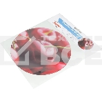 Коврик для мыши Buro BU-T60029 рисунок/вишня, фото2