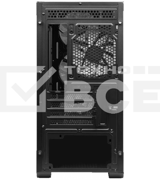 Компьютерный корпус MSI MAG FORGE M100R, Global, 1xUSB 3.0, 2xUSB 2.0, 4x120мм ARGb Fan, ESD ARGbControl Board, Tempered Gl