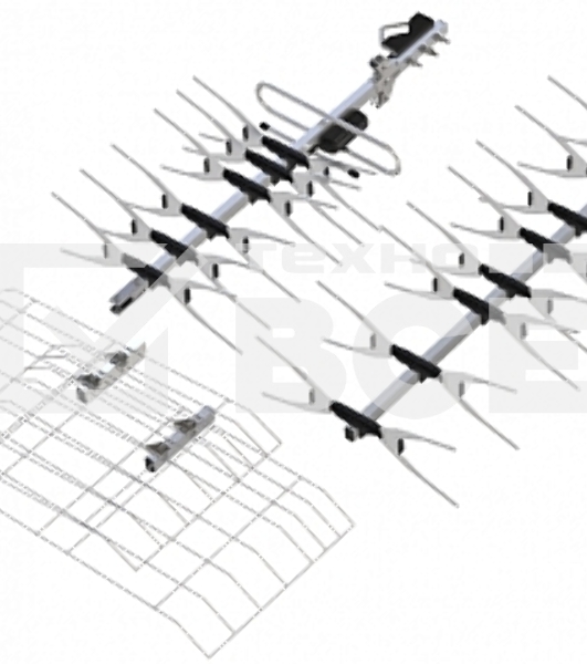 Антенна LOCUS Меридиан-60AFS TURBO L025.60 DST