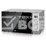 Микроволновая печь BBK 20MWS-729S/BS 20л. 700Вт серебристый/черный, фото 1