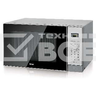 Микроволновая печь BBK 20MWS-729S/BS 20л. 700Вт серебристый/черный