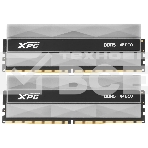 Оперативная память XPG Lancer, DDR5, 32GB (2x16GB), 6000MHz, CL30, DIMM, с радиаторами, RGB, серебристый, фото2