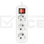 Удлинитель Smartbuy (SBE-16-3-10-ZS) 3 гнз х 10 м (16А/3.5кВт, ПВС 3х1.0), фото2