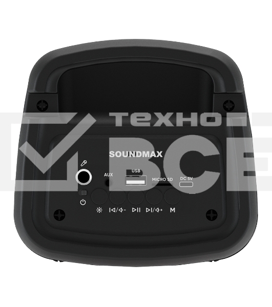 Портативная колонка SOUNDMAX SM-PS4428 черный