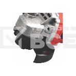 Угловая шлифовальная машина (болгарка) KLECO KE75115AT 750 Вт (115мм, сеть, защитн кожух, рукоять, ключ, запасн угол. щетка), фото5