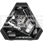 Компьютерный корпус JONSBO TR03-A Black без БП, боковая панель из закаленного стекла, mini-ITX, micro-ATX, ATX, черный, фото13